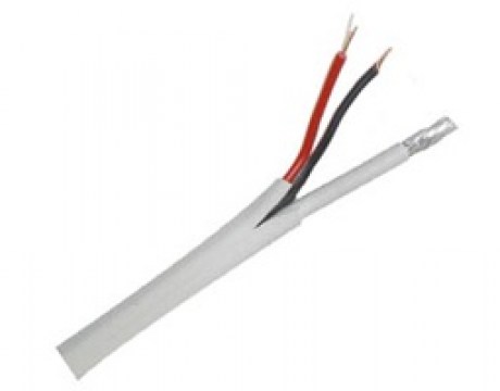 ΚΑΛΩΔΙΟ CCTV VIDEO (RG59)+2X0.50 100m KGS5